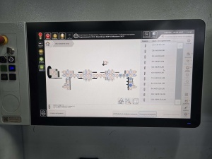 Сверлильно-присадочный центр с ЧПУ Weeke BHX 500