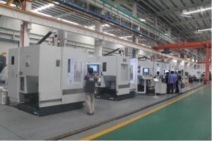 5-оси пятиосевой обрабатывающий центр с чпу по металлу DU650