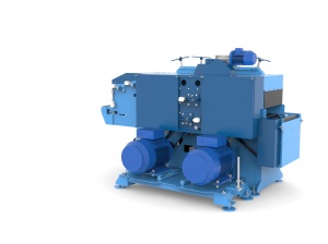 Многопильный двухвальный станок МДС-150/800