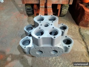 Гидравлические блоки буровых насосов НБ-32 НБ-50 НБ32.02.000 Блок цилиндров НБ32.02.101