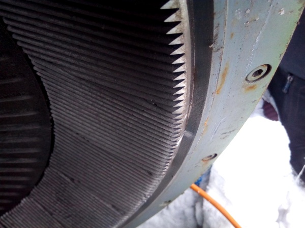 Мельница дробилка для резины РТИ пластика