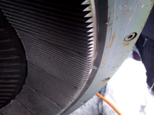 Мельница дробилка для резины РТИ пластика