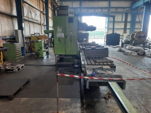 Продольный фрезерный станок с ЧПУ