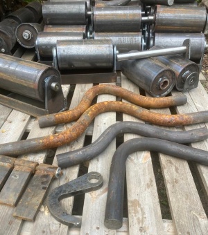 Каток для контейнера мультилифт