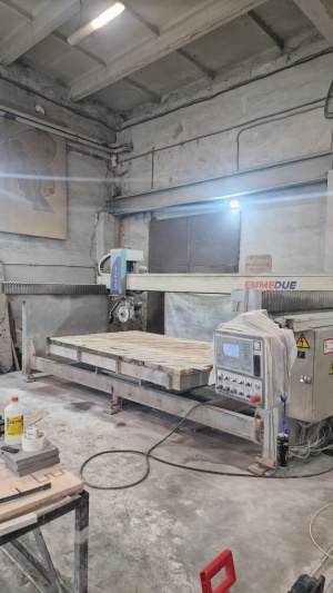 Мостовая пила по камню Emmedue Astra 3