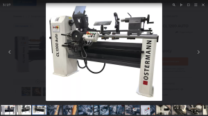 Токарный станок с автоподачей OSTERMANN CL 1200 AUTO