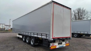 KRONE SD штора + закладные (без П.О. и без зап.колеса) 2024г