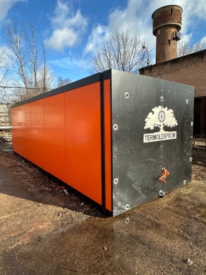 Оборудование для сушки древесины