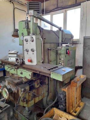 Универсальный фрезерный станок JAFO FWF 32J