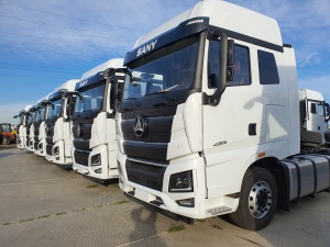 тягач Sany 4х2 495