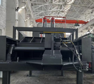 Пресс-ножницы для тяжёлого металлолома LMJ-800