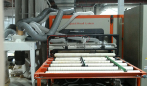 Шлифовальный станок для окон в сборе Quick Wood TUD 6-1600