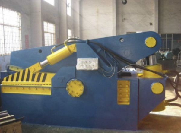 Аллигаторные ножницы для металлолома Q 43-4000