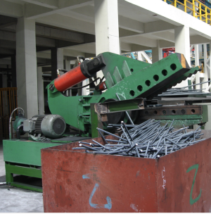 Аллигаторные ножницы для лома Q 08-63 Силач