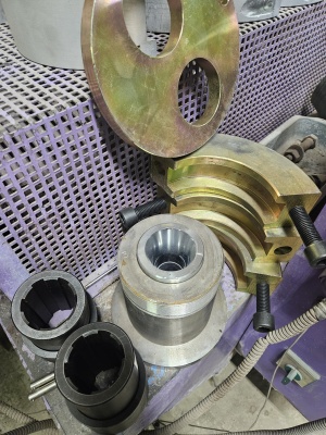 Двухшнековый экструдер 55/110