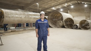 Намоточный станок для производства емкостей, резервуаров из стеклопластика (формы в комплекте) - ! БЕЛАРУСЬ