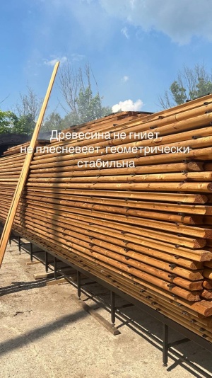 Камера для сушки и термообработки древесины