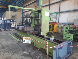 Продольный фрезерный станок с ЧПУ