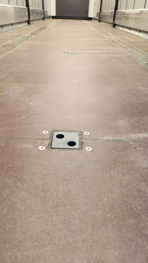 KRONE SD штора + закладные (без П.О. и без зап.колеса) 2024г