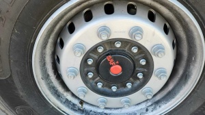 KRONE SD штора + закладные (без П.О. и без зап.колеса) 2024г