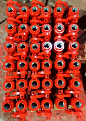 Кран шаровый запорный АФНИ 25х70 МПа АФНИ.306121.011 ОФСП.306121.011 АСК 25.70.000-01 СИН110.000