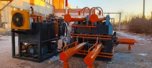 Пресс для металлического корда, стружки Y81-250W