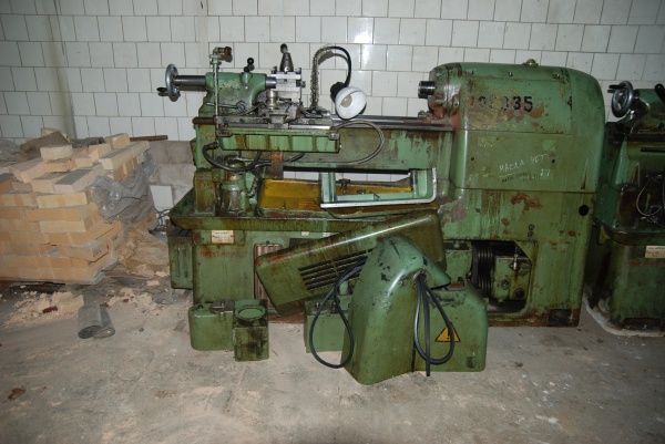 Станок токарно-винторезный dlz/500 (DLZ-315) 1973г