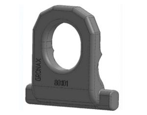 Петля откидная 20 тонн GRONAX