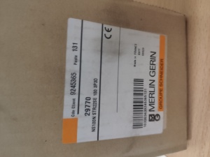 29770 Автоматический выключатель Compact NS100N - STR22SE - 100 A - 3 poles 3d