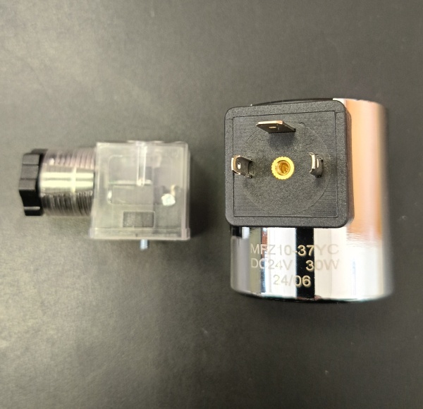 Электромагнит MFB10-37YC, MFZ10-37YC (для распределителей ДУ6)