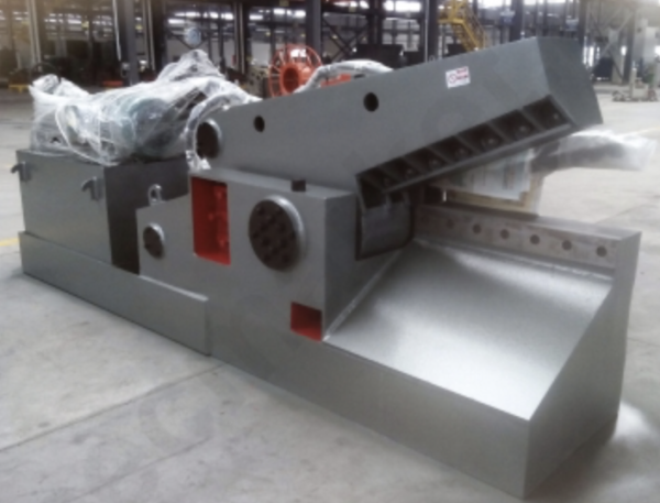 Аллигаторные ножницы для лома Q43-5000 силач