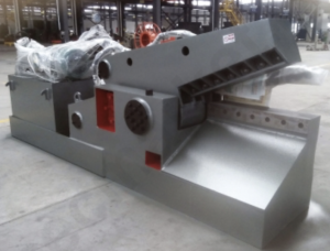 Аллигаторные ножницы для лома Q43-5000 силач