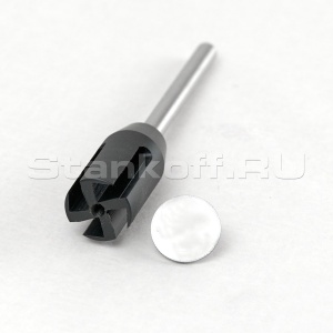 Радиальная система для сквозных отверстий и маленьких радиусов Rmicro-25R