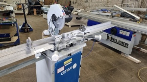 Усозарезной станок Omga 300