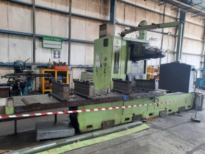 Продольный фрезерный станок с ЧПУ