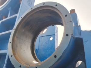 Станины дробилки СМД-118, чертежный номер 3450.10.000.2.23