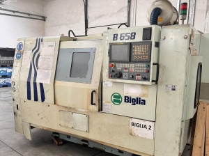 Токарный центр с ЧПУ BIGLIA B658/B