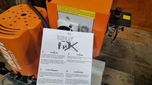 Присадочный станок под петли Blum Minipress P