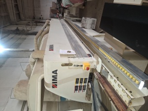 Кромкооблицовочный станок