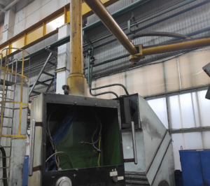 Горизонтально-расточной станок ГРС 2А622-1