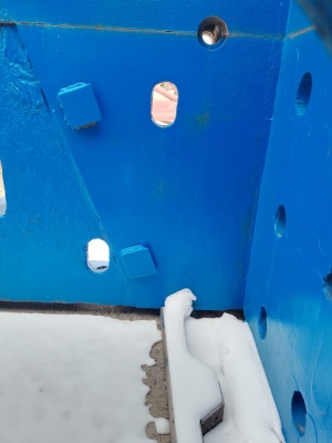 Станины дробилки СМД-118, чертежный номер 3450.10.000.2.23