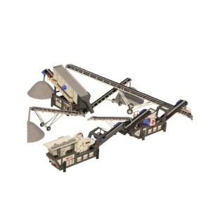 Дробильно-сортировочный комплекс с дробилкой 2PGC900x900