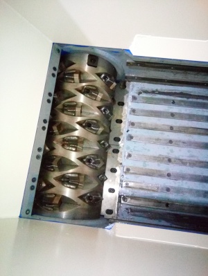 Шредер для пластиков WT-4080 Оригинал 3E Machinery