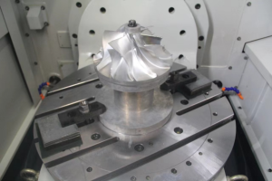 5-оси пятиосевой обрабатывающий центр с чпу по металлу DU650