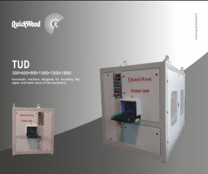 Шлифовальный станок для окон в сборе Quick Wood TUD 6-1600