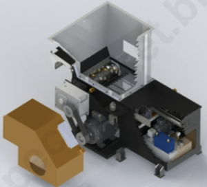 Дробилка для металлической стружки SR-600