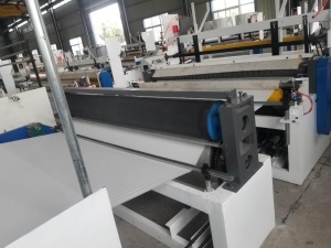 Станок для производства туалетной бумаги