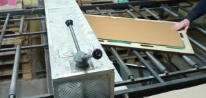 Прокатно-вырубной станок ПВС-1300