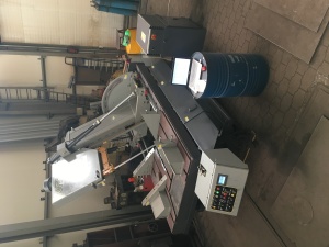 Вертикальный ленточнопильный для резки под углом