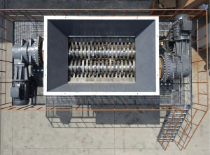 Шредер-разрыватель для металлолома HDS-2550